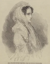 La douairière impératrice de Russie